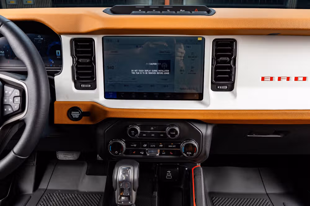 2026 Ford Bronco Heritage Edition Image 24