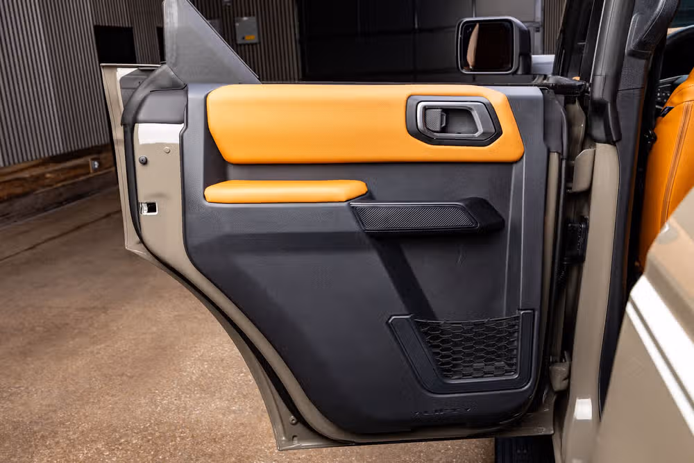 2026 Ford Bronco Heritage Edition Image 38