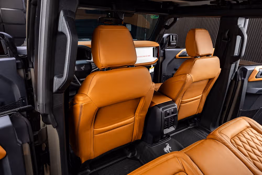 2026 Ford Bronco Heritage Edition Image 34
