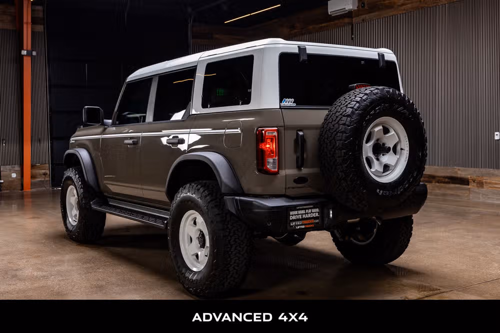 2026 Ford Bronco Heritage Edition Image 7