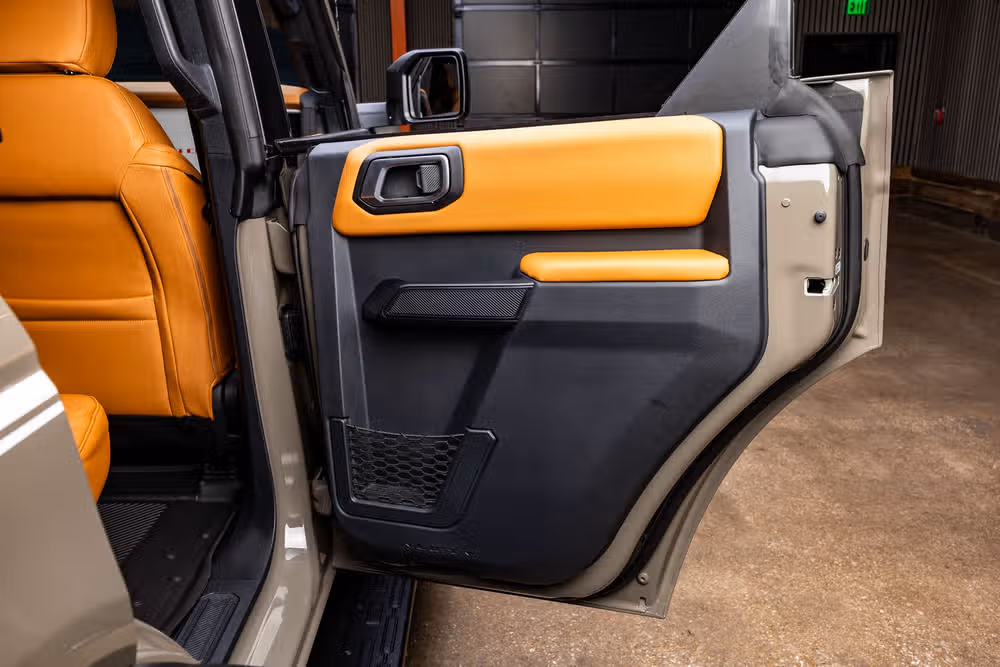 2026 Ford Bronco Heritage Edition Image 39
