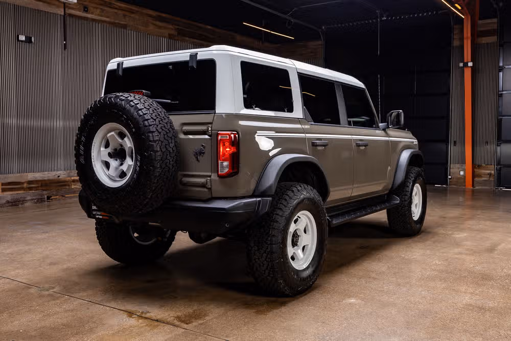 2026 Ford Bronco Heritage Edition Image 10