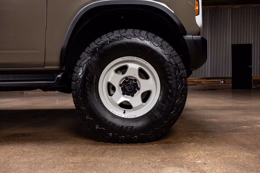 2026 Ford Bronco Heritage Edition Image 12