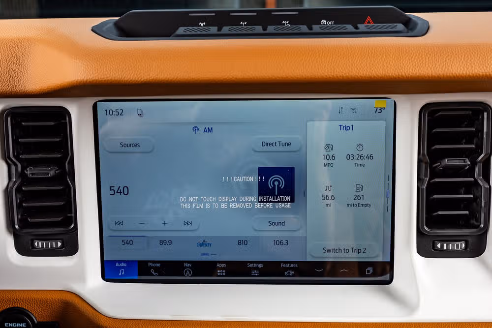 2026 Ford Bronco Heritage Edition Image 25