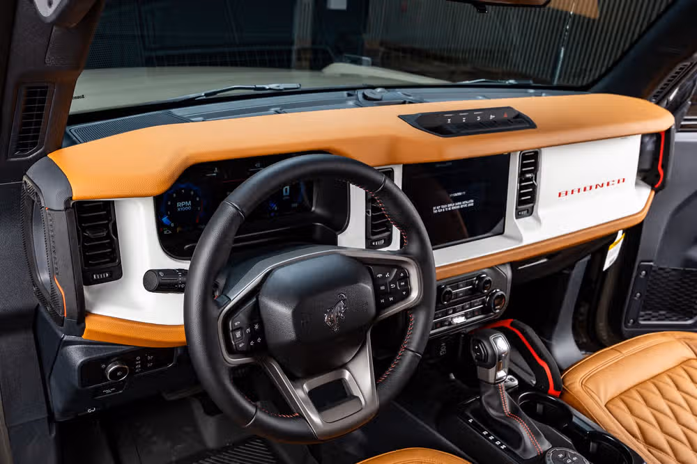 2026 Ford Bronco Heritage Edition Image 17
