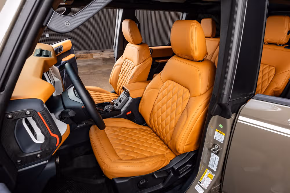 2026 Ford Bronco Heritage Edition Image 30