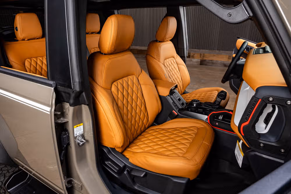 2026 Ford Bronco Heritage Edition Image 31