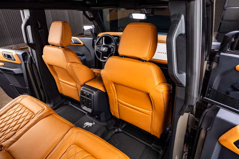 2026 Ford Bronco Heritage Edition Image 32
