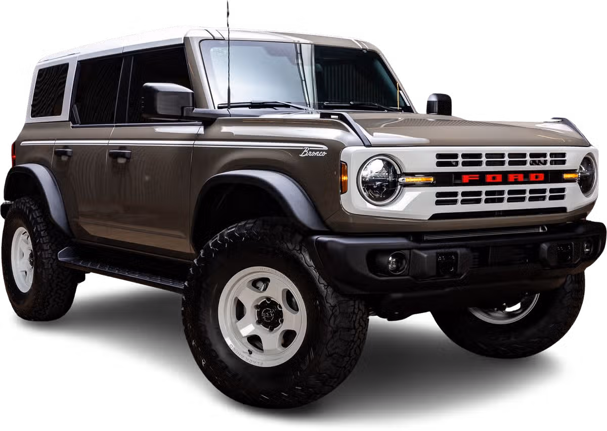 2026 Ford Bronco Heritage Edition