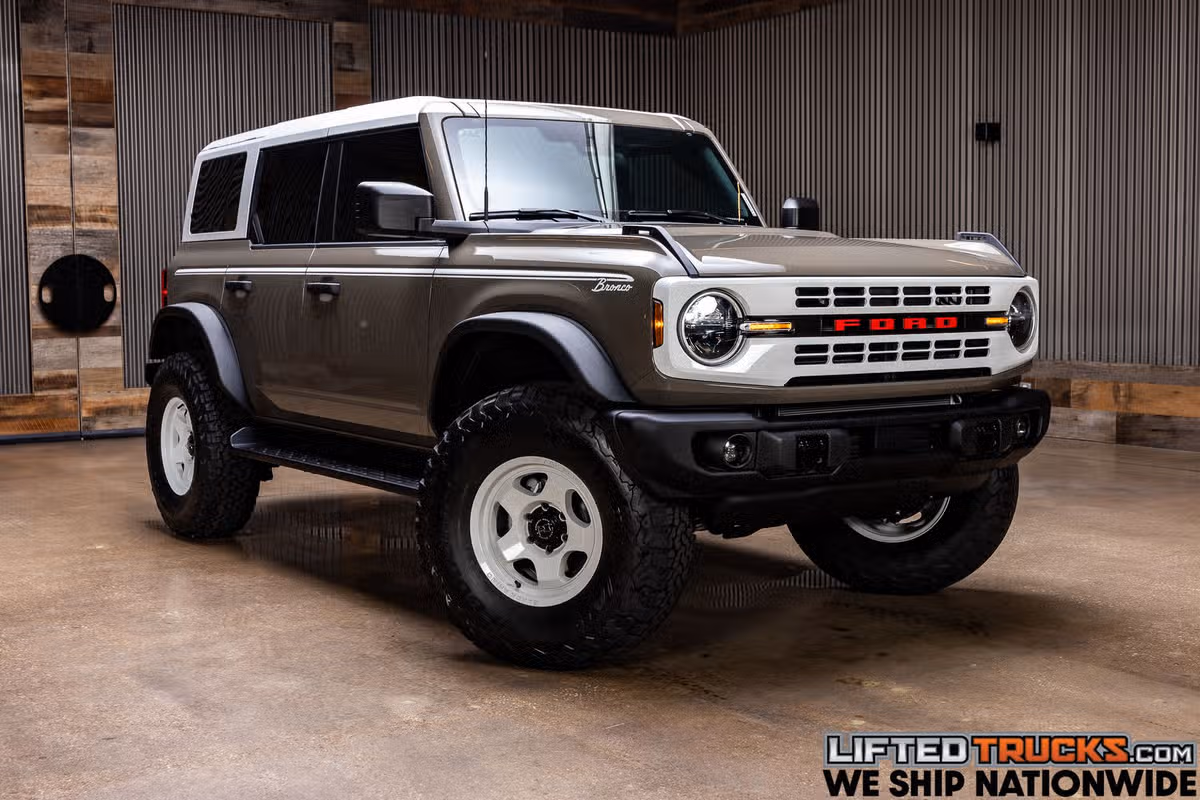 2026 Ford Bronco Heritage Edition