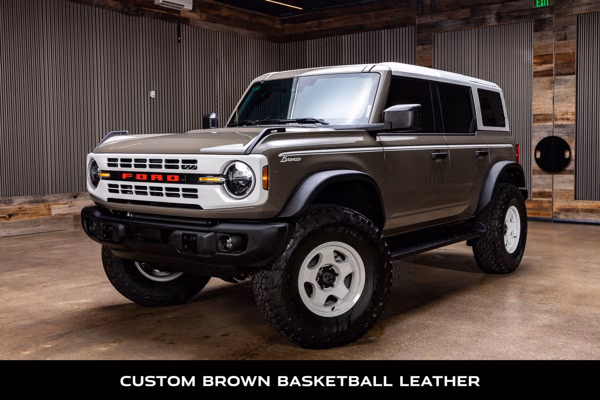 2026 Ford Bronco Heritage Edition
