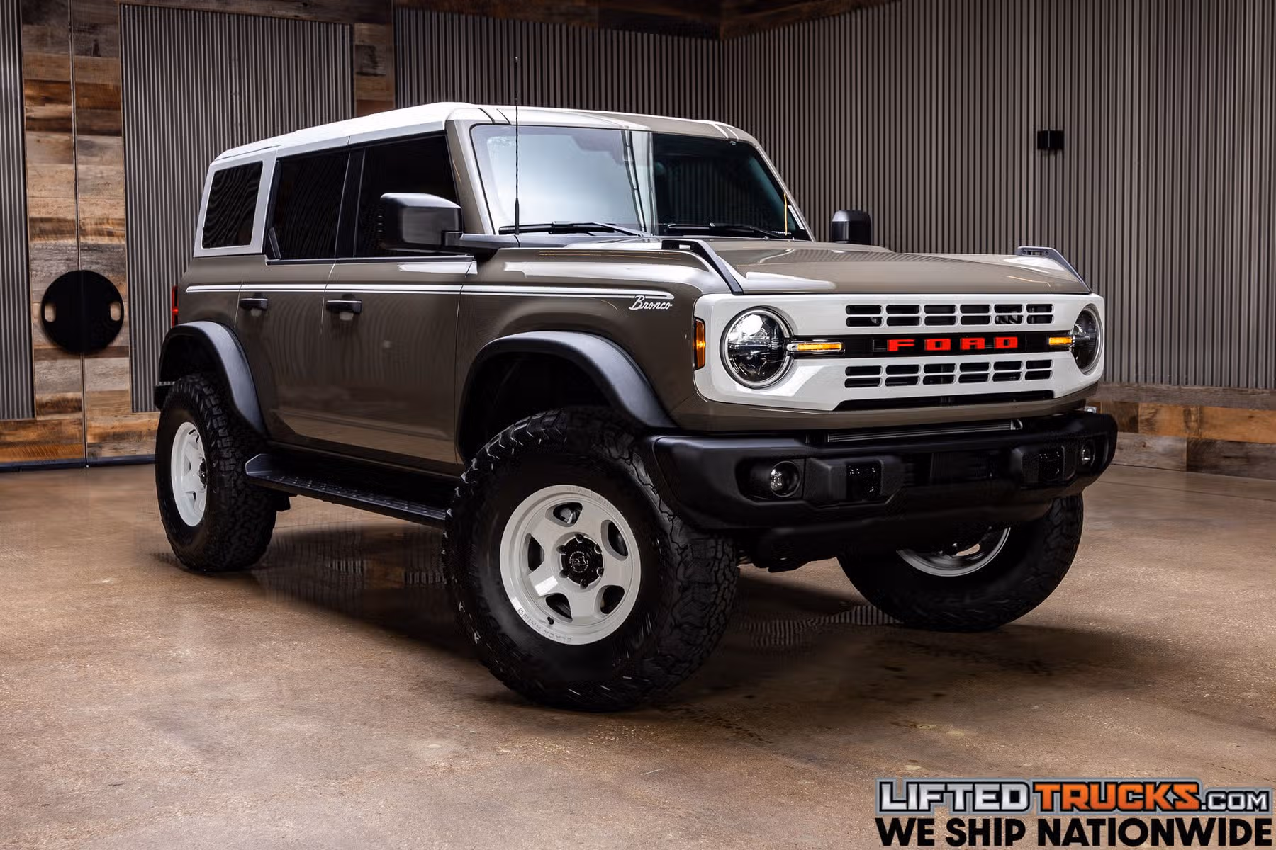 2026 Ford Bronco Heritage Edition Image 1