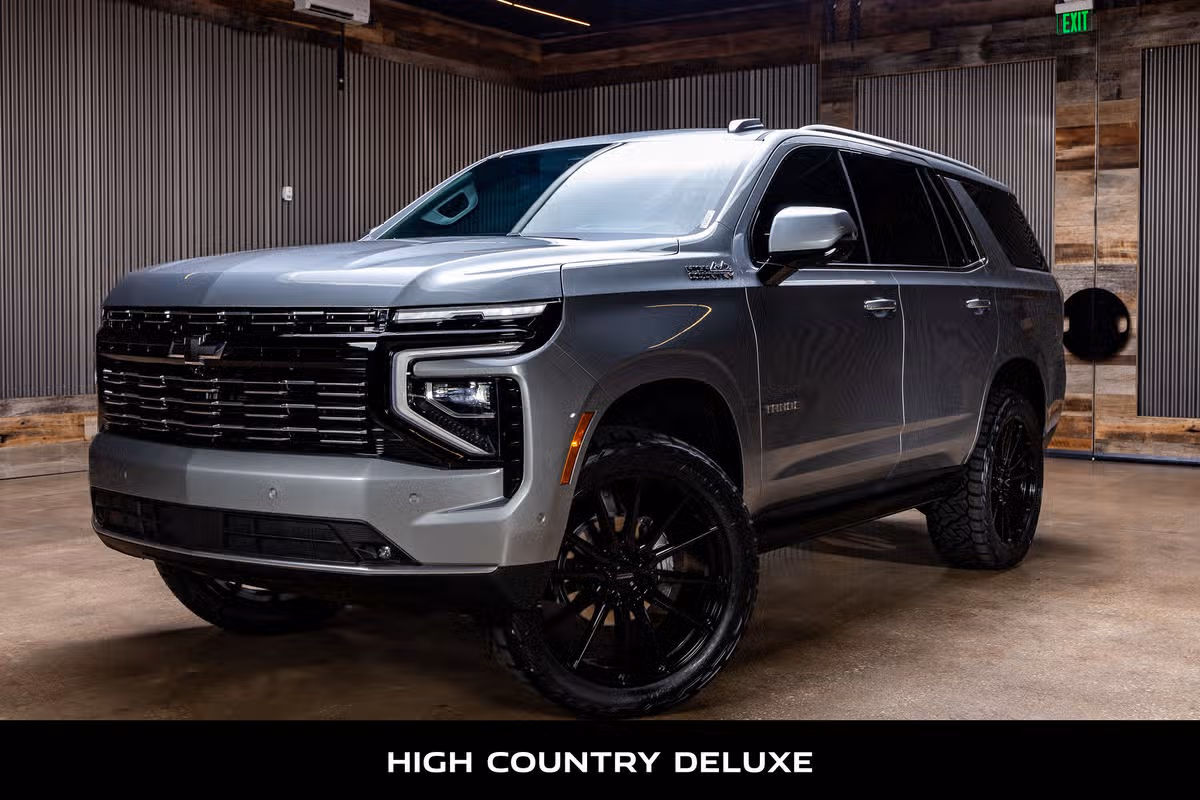2025 Chevrolet Tahoe High Country