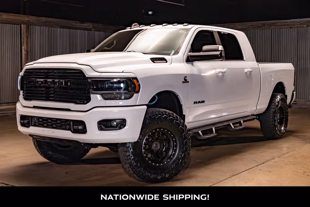 2021 Ram 2500 Big Horn Mega Cab Image 4