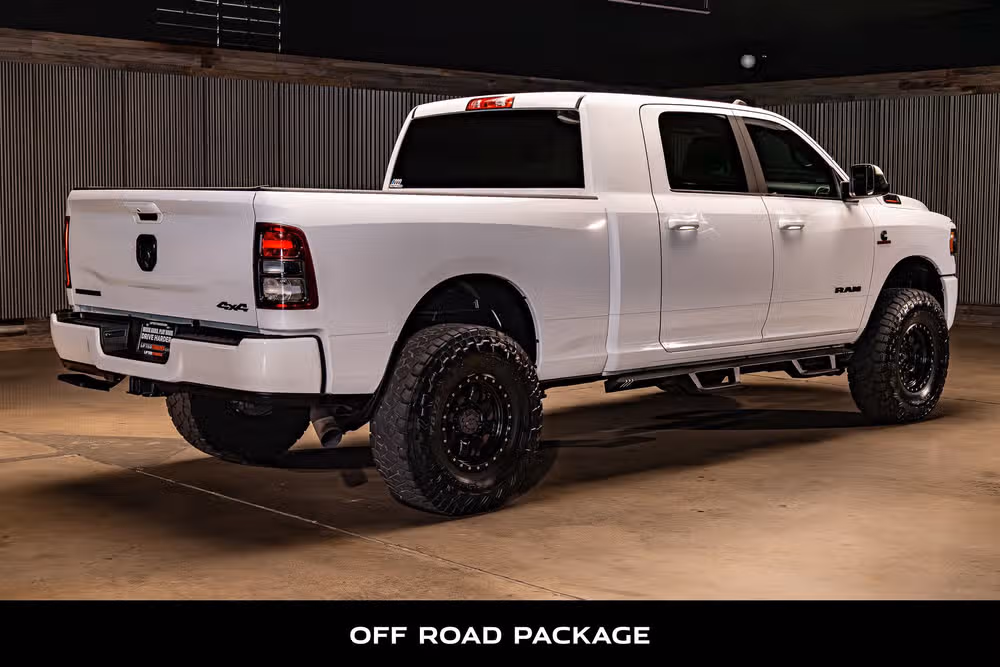 2021 Ram 2500 Big Horn Mega Cab Image 9