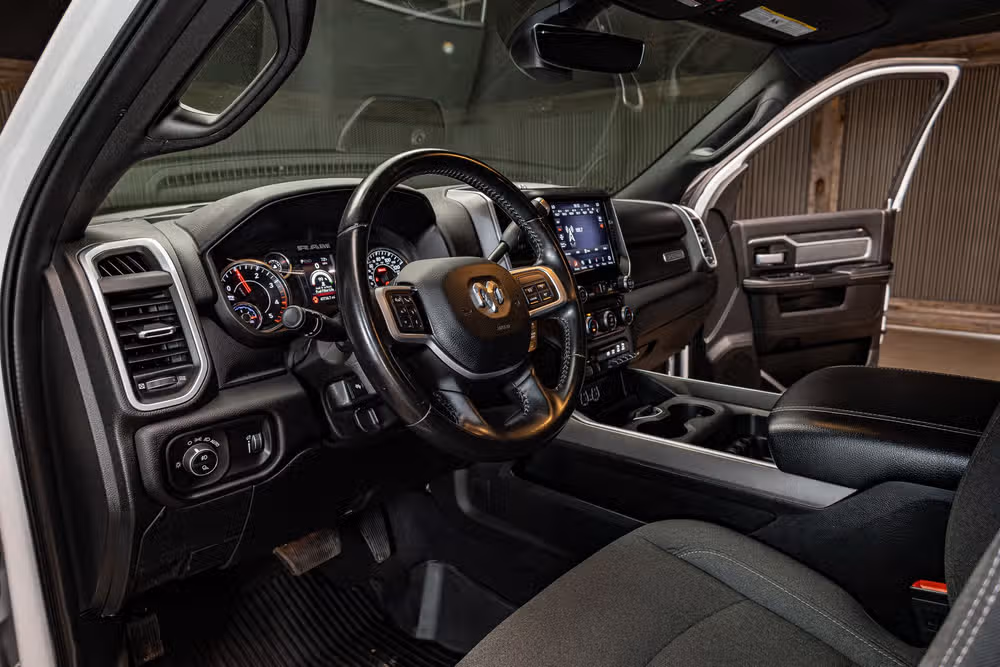 2021 Ram 2500 Big Horn Mega Cab Image 15