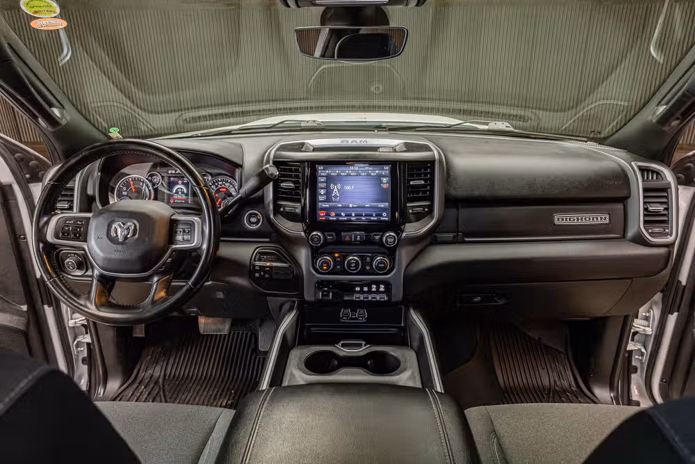 2021 Ram 2500 Big Horn Mega Cab Image 17