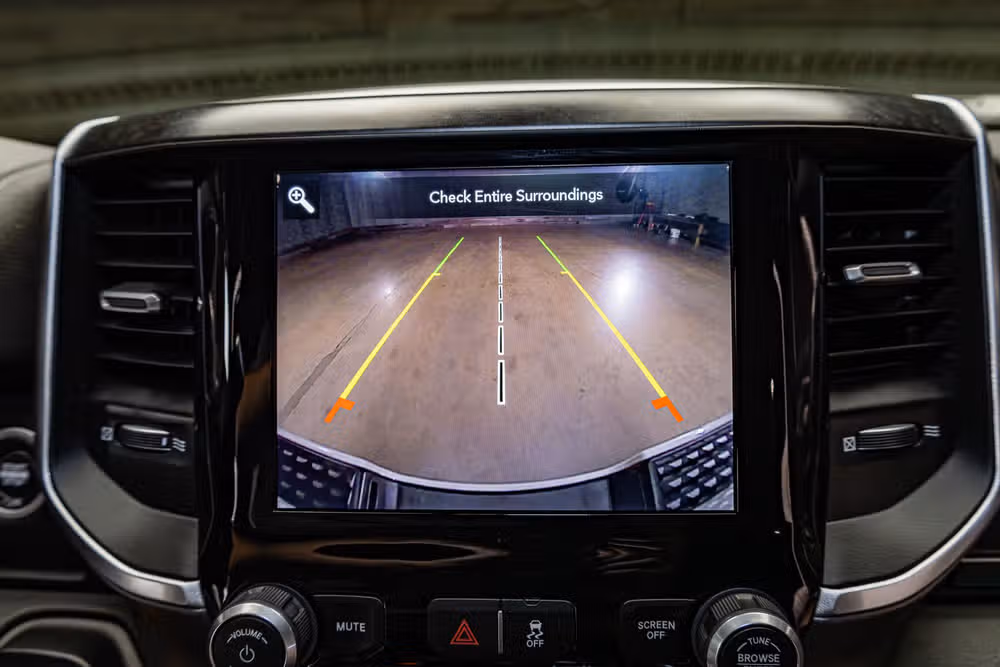 2021 Ram 2500 Big Horn Mega Cab Image 21