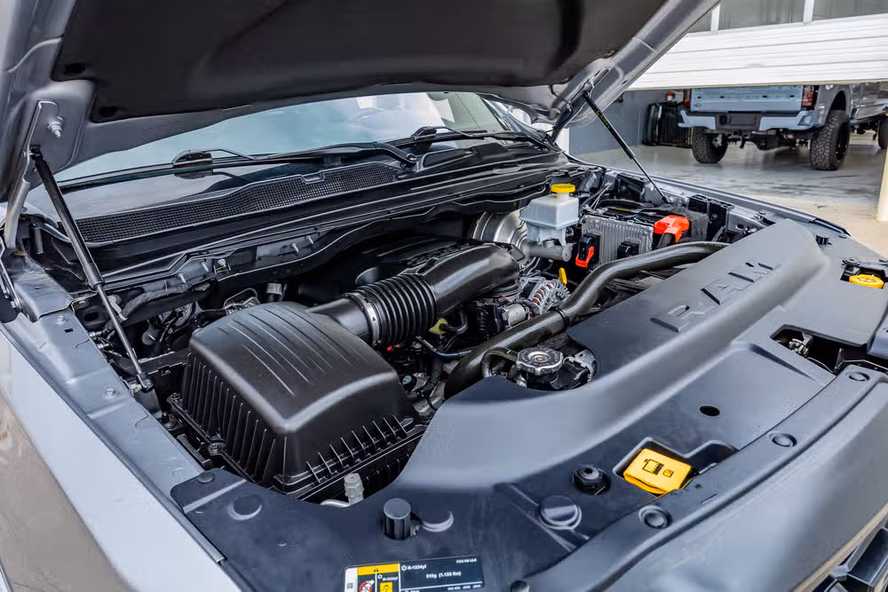 2021 Ram 1500 Big Horn Crew Cab Image 43