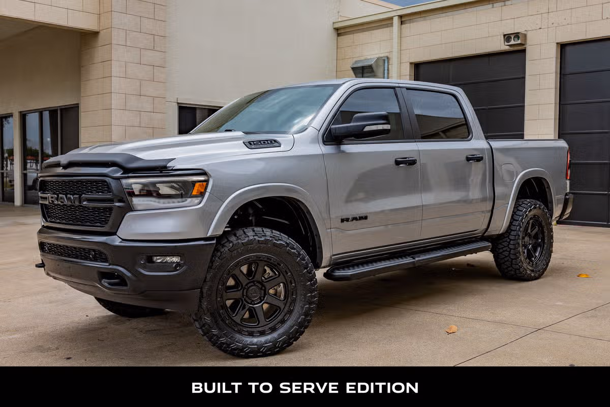 2021 Ram 1500 Big Horn Crew Cab