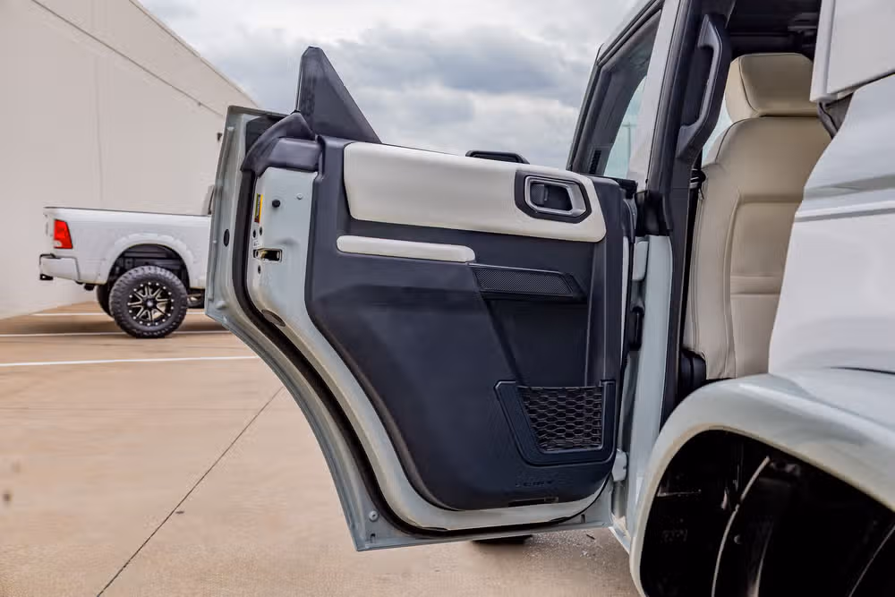 2023 Ford Bronco Heritage Edition Image 39