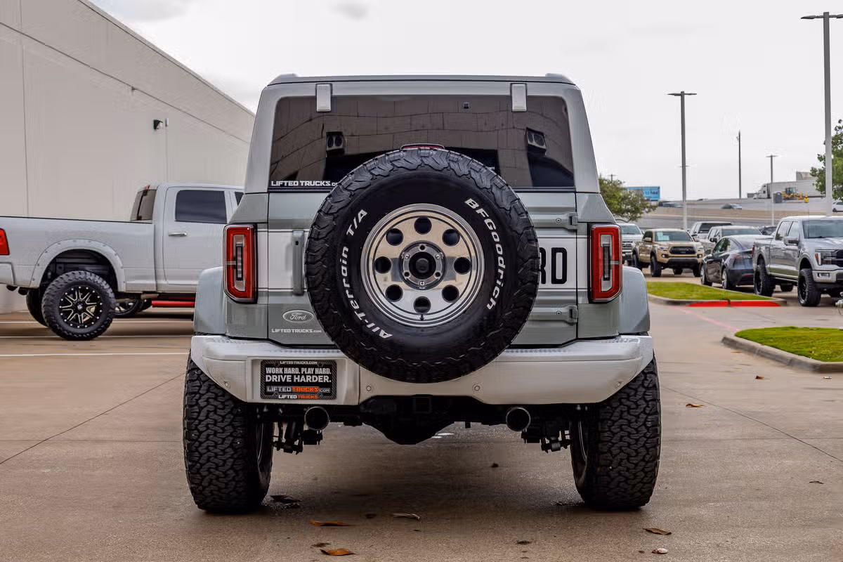 2023 Ford Bronco Heritage Edition