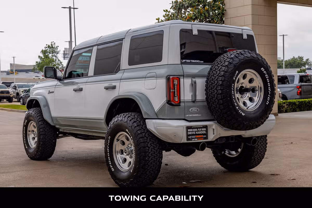 2023 Ford Bronco Heritage Edition