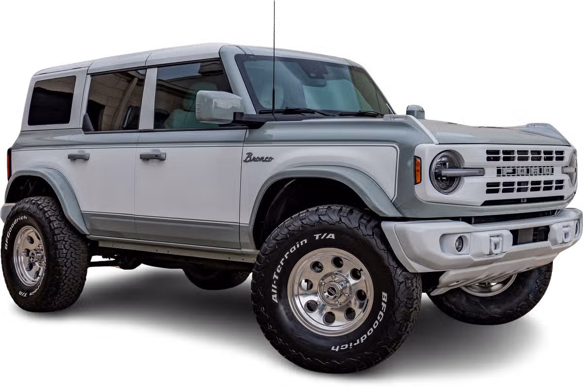 2023 Ford Bronco Heritage Edition