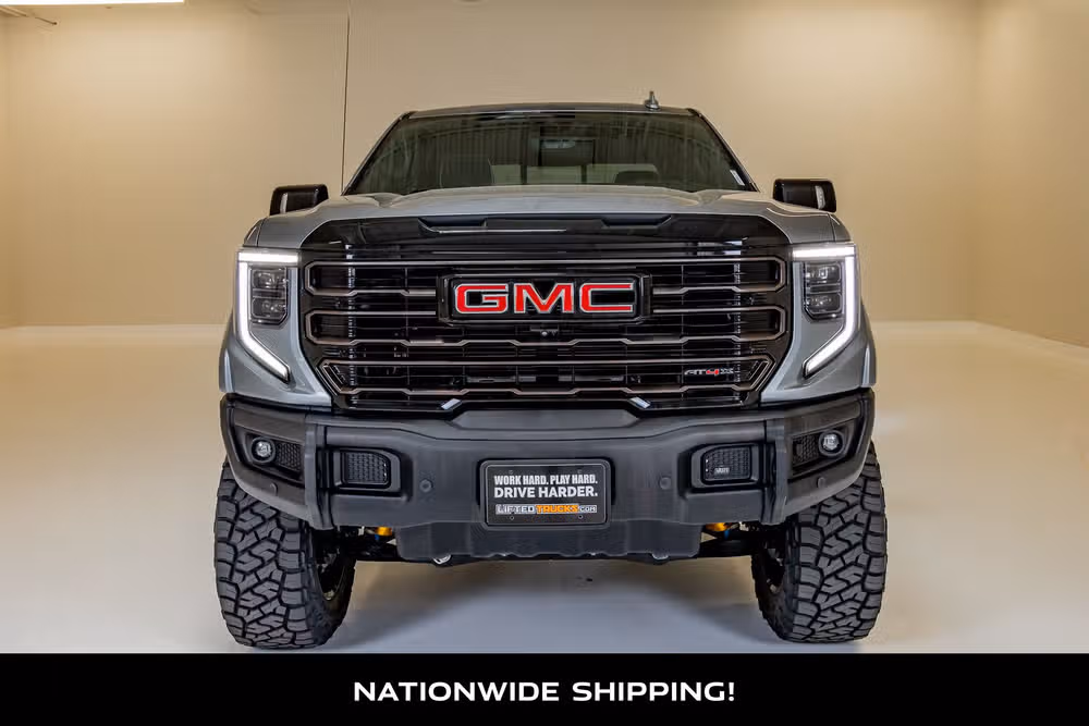 2024 GMC Sierra 1500 AT4X Crew Cab Image 4