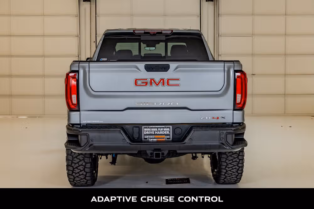 2024 GMC Sierra 1500 AT4X Crew Cab Image 7