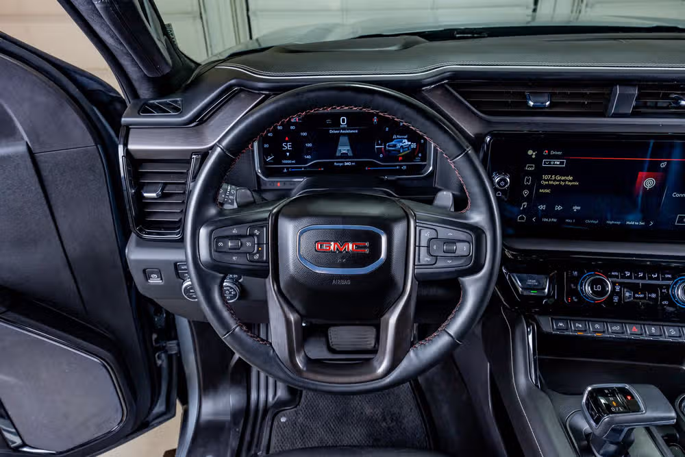 2024 GMC Sierra 1500 AT4X Crew Cab Image 18