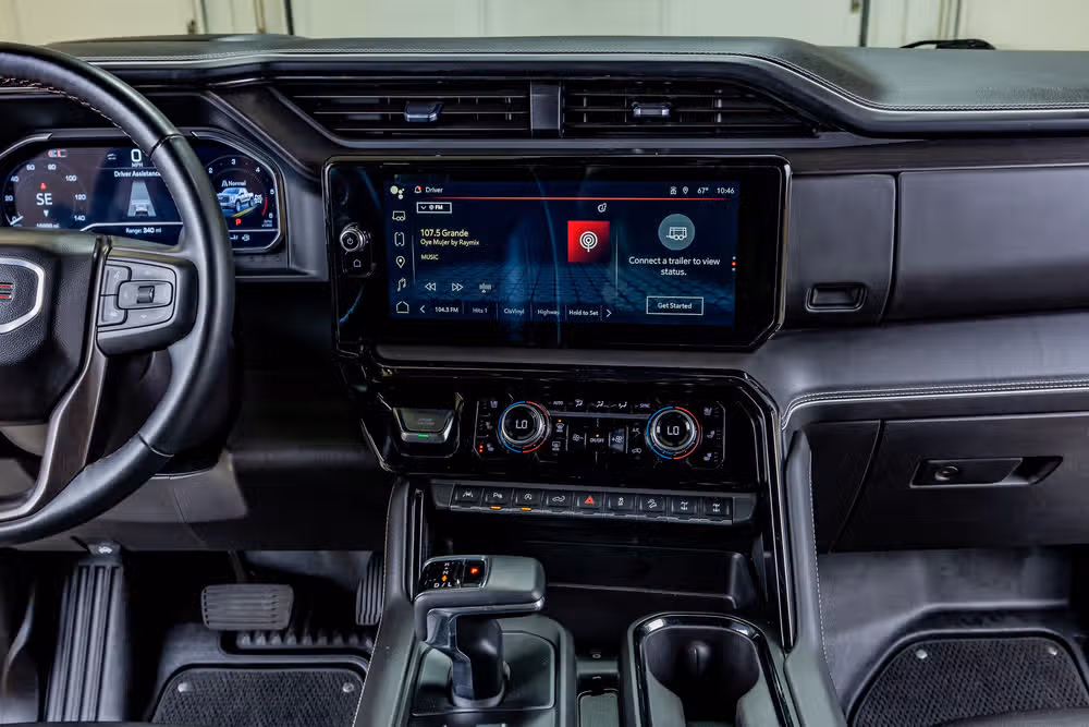 2024 GMC Sierra 1500 AT4X Crew Cab Image 23