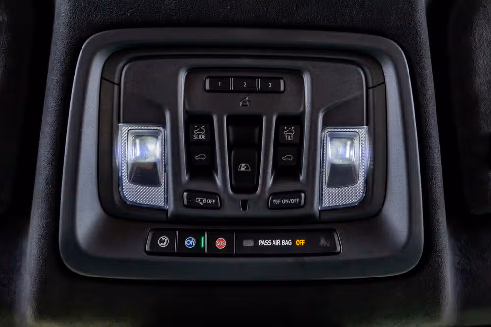 2024 GMC Sierra 1500 AT4X Crew Cab Image 28