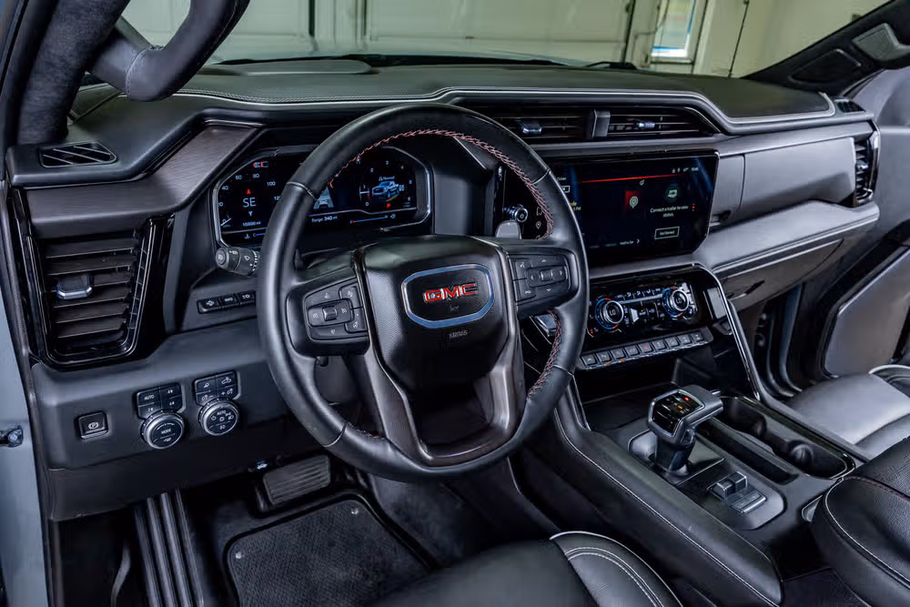 2024 GMC Sierra 1500 AT4X Crew Cab Image 16