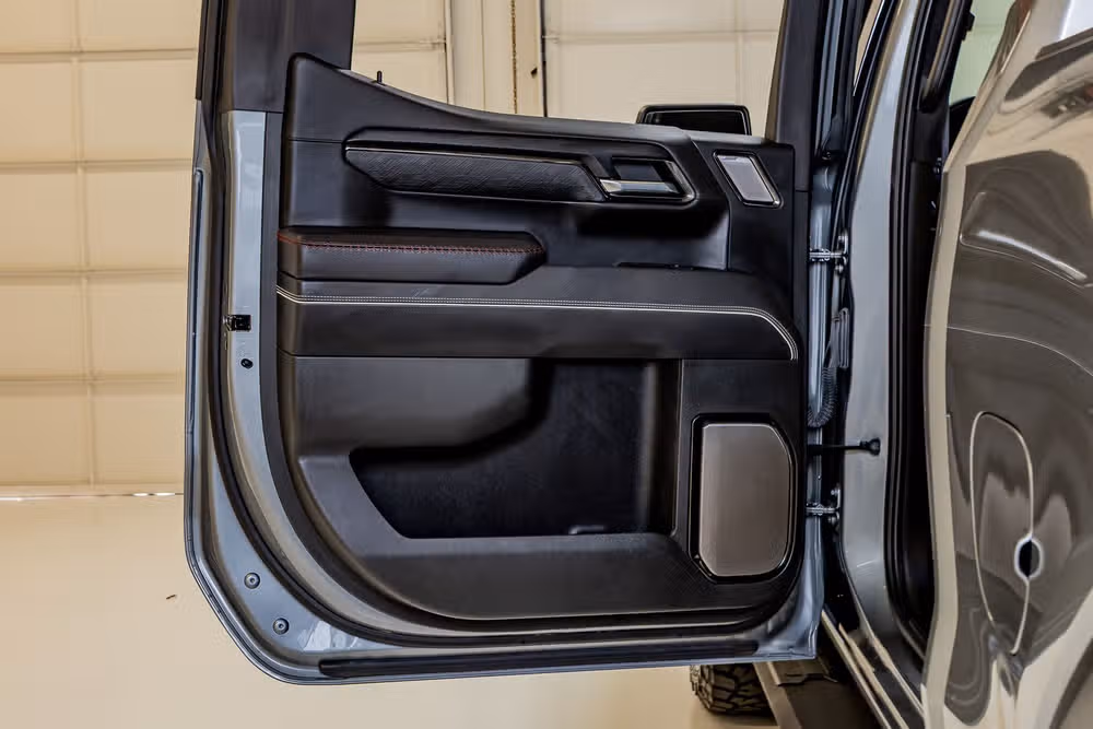 2024 GMC Sierra 1500 AT4X Crew Cab Image 37