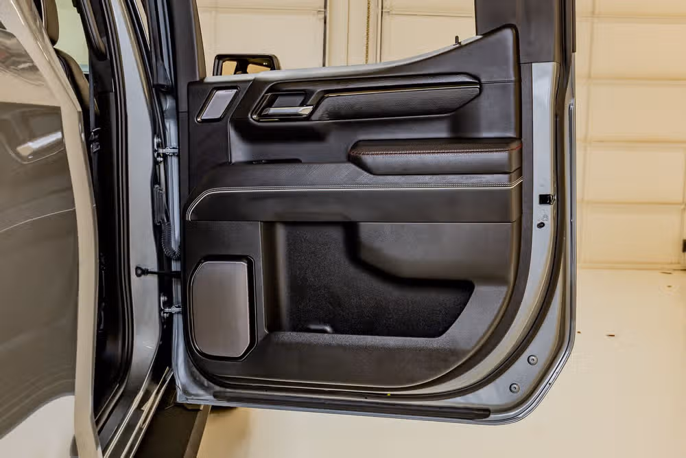 2024 GMC Sierra 1500 AT4X Crew Cab Image 38