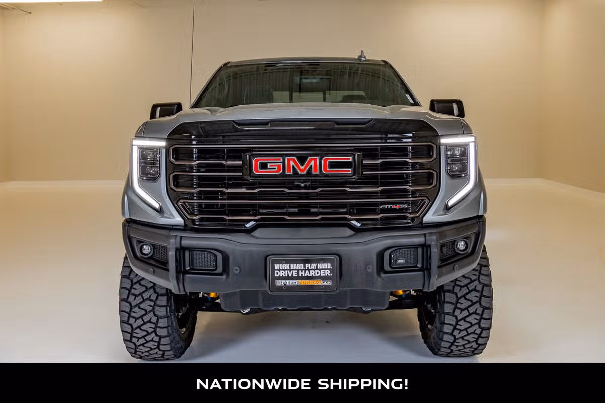 2024 GMC Sierra 1500 AT4X Crew Cab