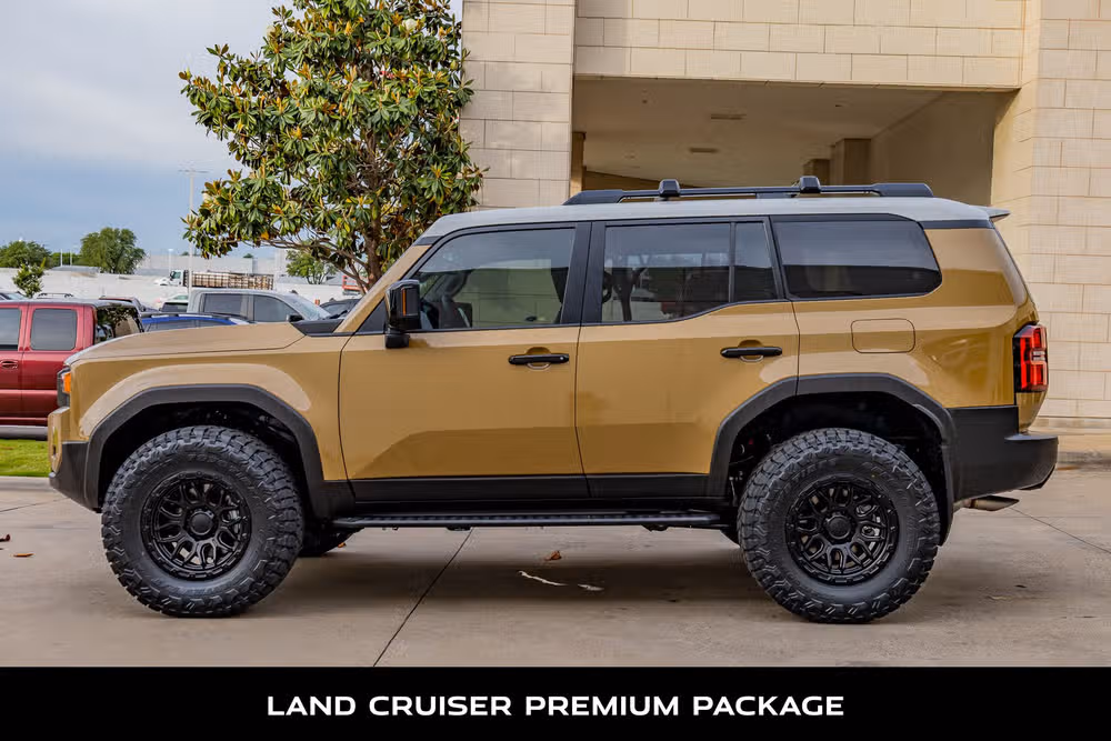 2026 Toyota Land Cruiser Base Image 6