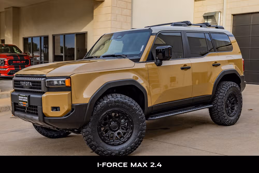 2026 Toyota Land Cruiser Base Image 5