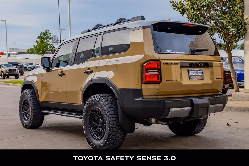 2026 Toyota Land Cruiser Base Image 7