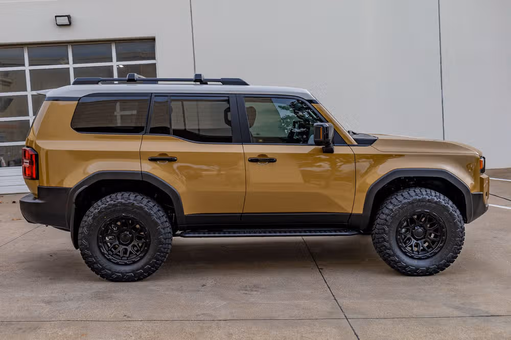 2026 Toyota Land Cruiser Base Image 11
