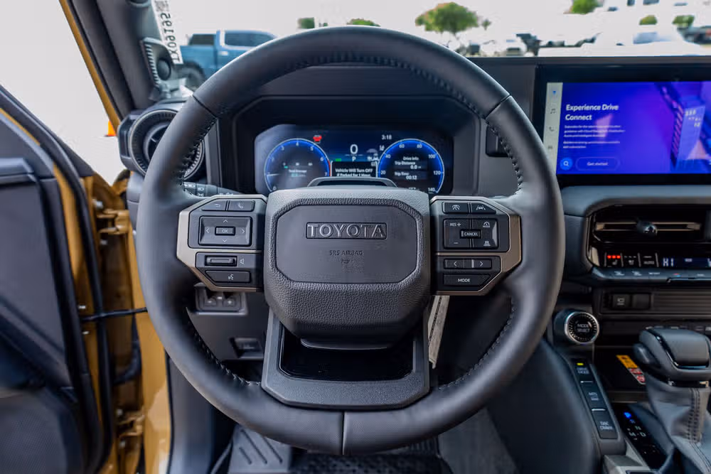 2026 Toyota Land Cruiser Base Image 19