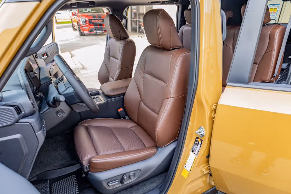 2026 Toyota Land Cruiser Base Image 31