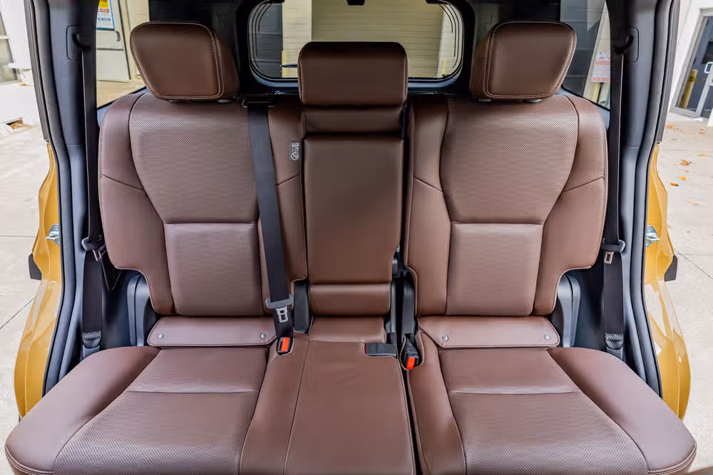 2026 Toyota Land Cruiser Base Image 36