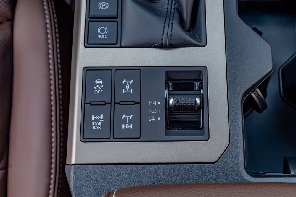 2026 Toyota Land Cruiser Base Image 28