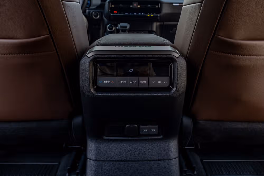 2026 Toyota Land Cruiser Base Image 34