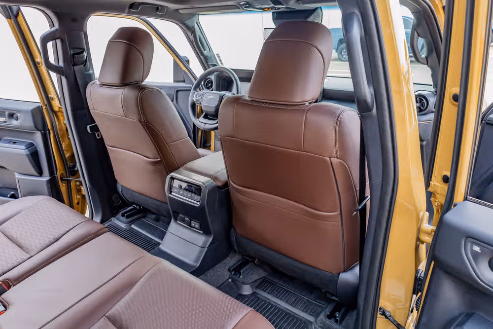 2026 Toyota Land Cruiser Base Image 33