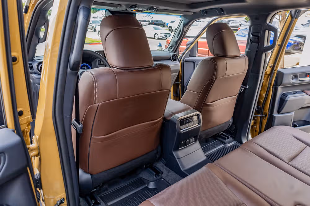 2026 Toyota Land Cruiser Base Image 35