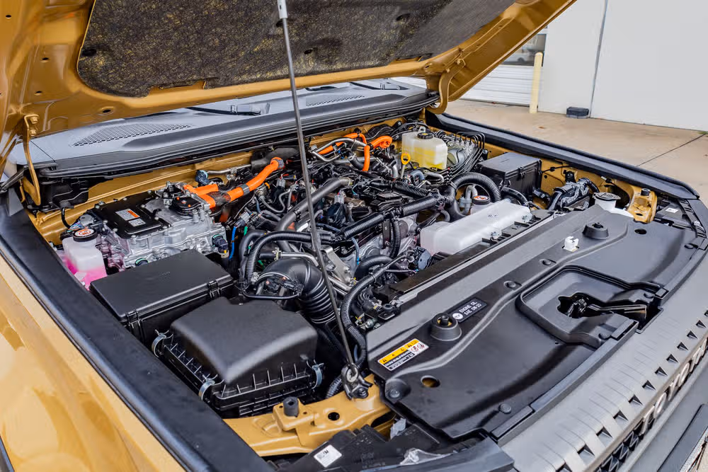 2026 Toyota Land Cruiser Base Image 42