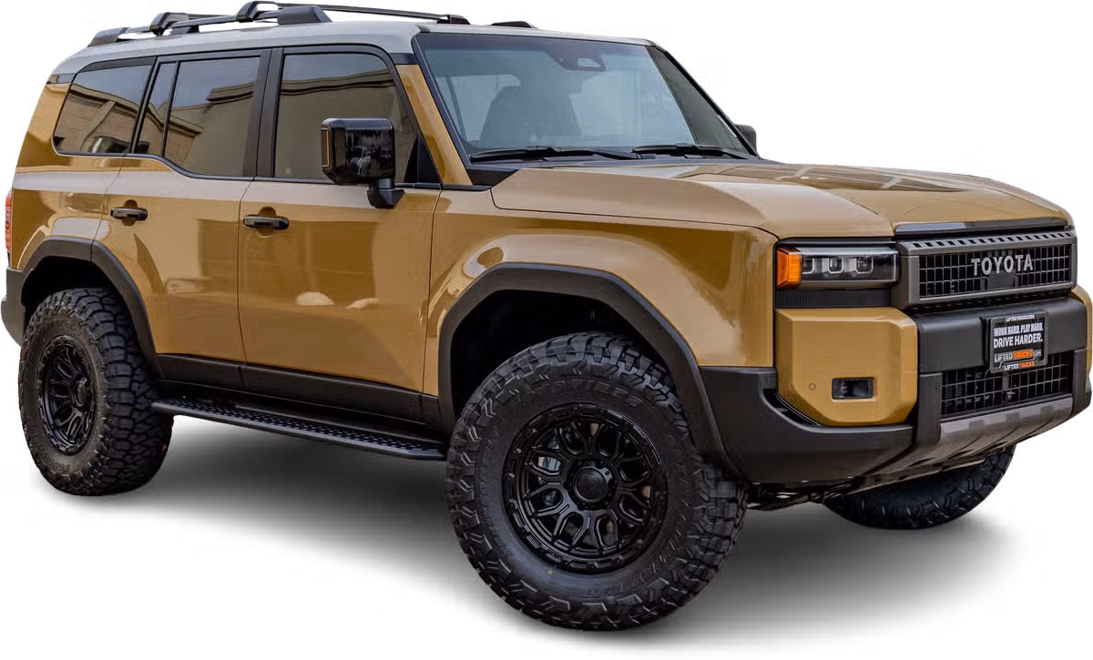 2026 Toyota Land Cruiser Base